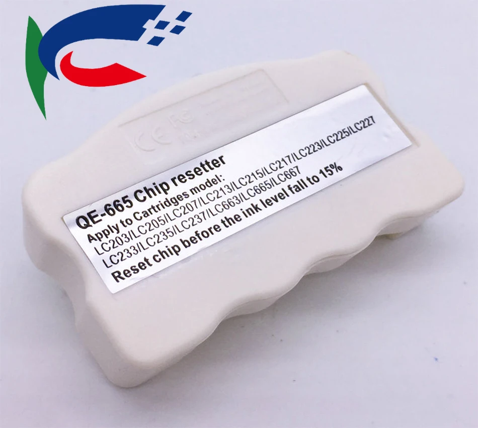 Сброс чипа LC669 LC667 LC665 LC663 для струйного принтера Brother MFC J2320|chip resetter|chip resetter for