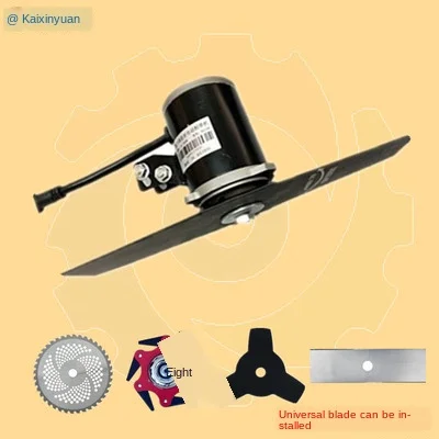 Ручная газонокосилка двигатель для травокосилки высокой мощности 12 В 300 Вт/24 400