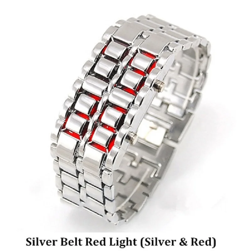 Часы наручные Tiptop Мужские Цифровые модные светодиодные с вулканической лавой