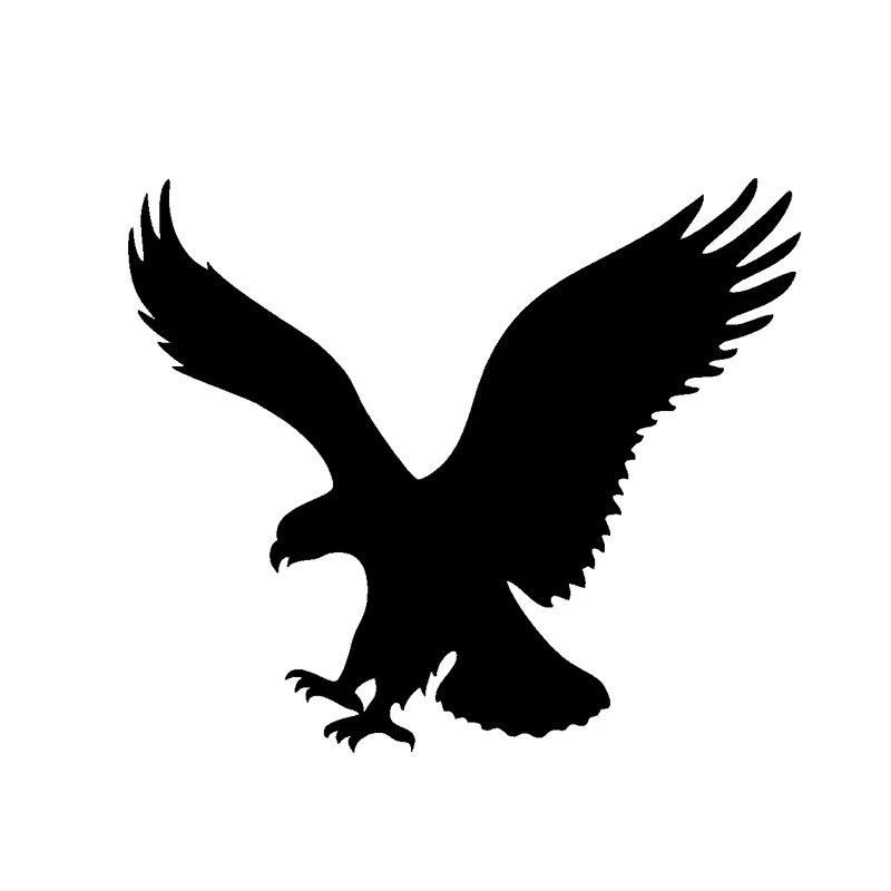 

Fuzhen Boutique Decals Exterior Accessories American Eagle Fiying High-quality Vinyl Decal Car Sticker Black/White Graphical