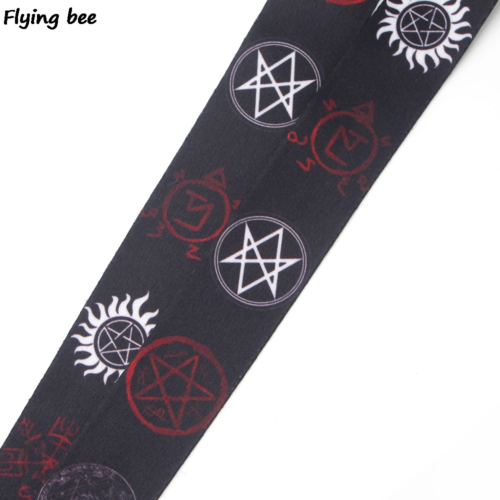 Flyingbee супернатуральный крутой ремешок для ключей держатель женский Талрепы ID