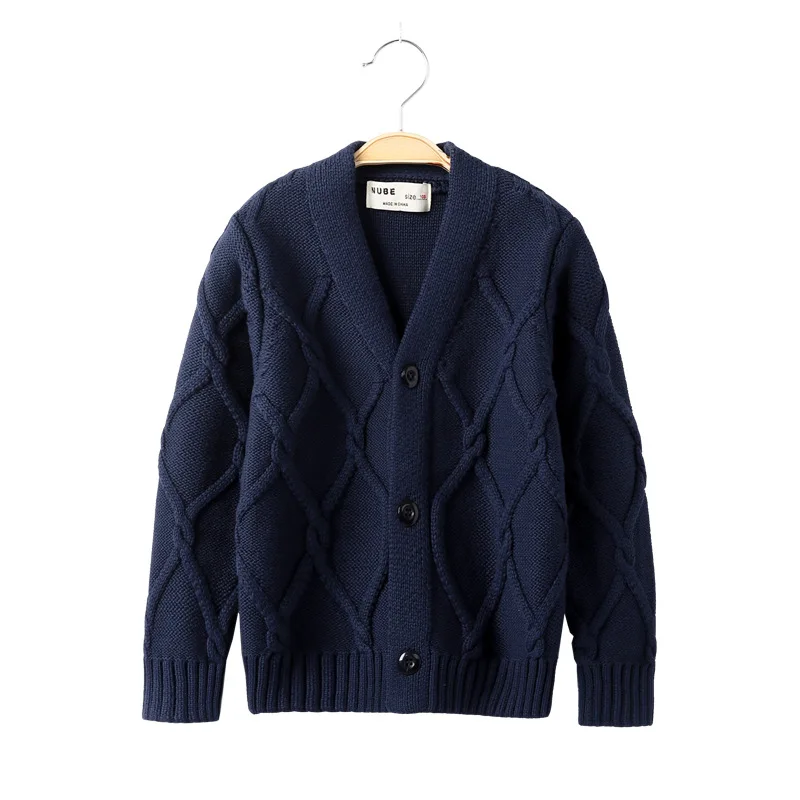 

VIDMID Kids baby boys cardigan coat boys autumn sweaters cotton Baby Boys casual jacket sweaters children's clothing 7088 02