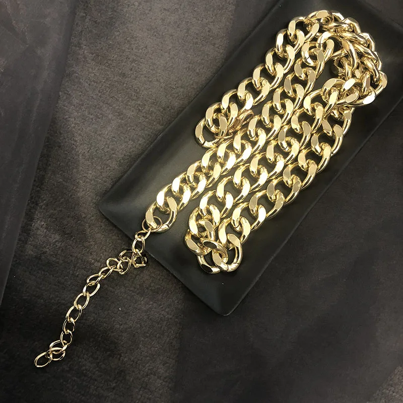 

Female Waist chain Fashion Vintage Versatile Geometric Personality Body Chain for Dress Accessories Waist Belt Women belt
