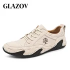 Большой Размеры мужская повседневная обувь; Лоферы; Мягкие кожаные мужские туфли для вождения мужские кроссовки коровья замша кожа мокасины Весна не скользит 2021