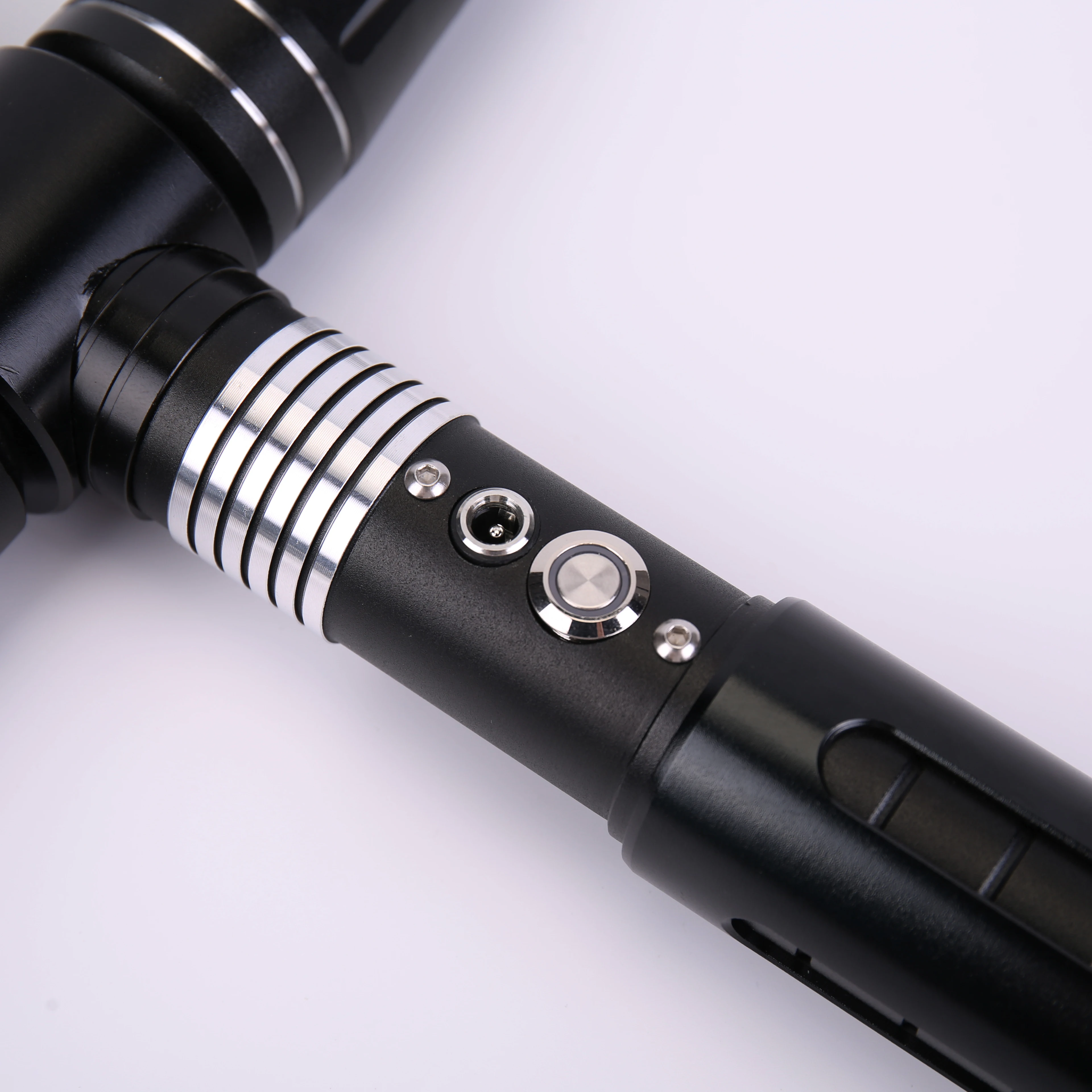 OT009 тяжелый молотящий крест световой меч металлическая рукоятка с FOC и