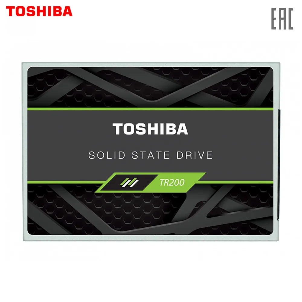 Твердотельный накопитель SSD Toshiba TR200 Series SATA 6Gbit/s 2.5 inch 240Gb|Внутренние твердотельные