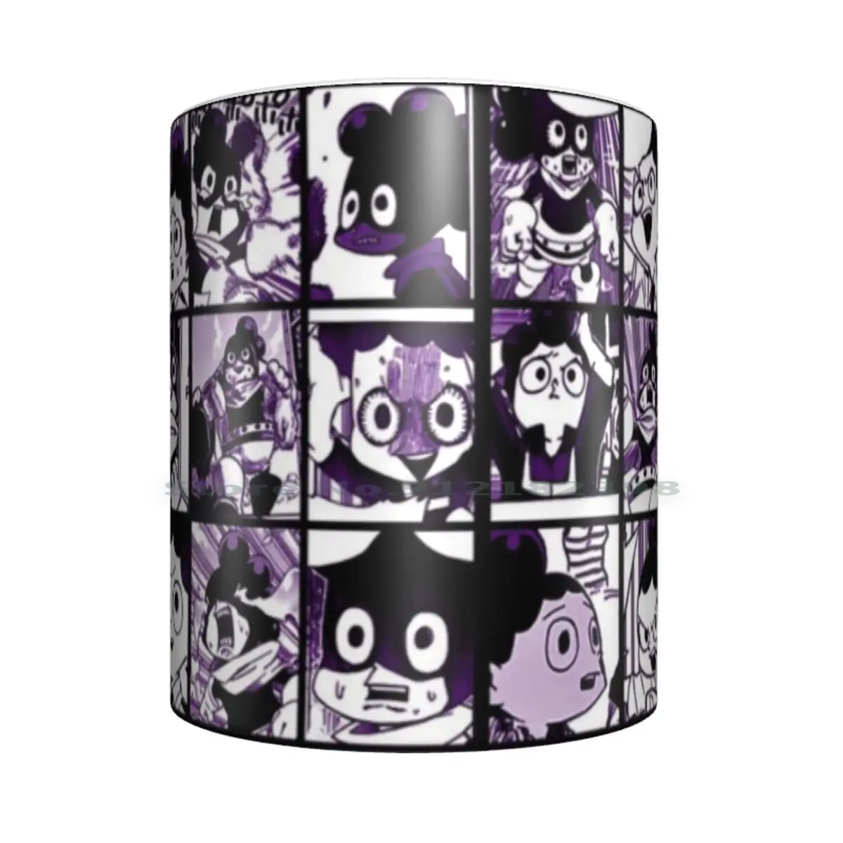 Миниатюрная Коллаж-цветная версия керамических кружек кофейные чашки кружка для