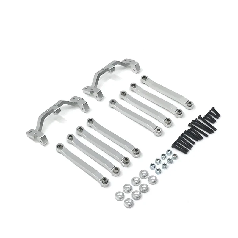 Металлическая тяга сервопривода рулевого управления Набор для MN 1/12 D90 D91 99S RC