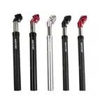 Телескопический Подседельный штырь для подвески горного велосипеда 27. Регулируемые детали подседельного штыря для велосипеда амортизатор для велосипеда, из алюминия стержень седла, 27,2