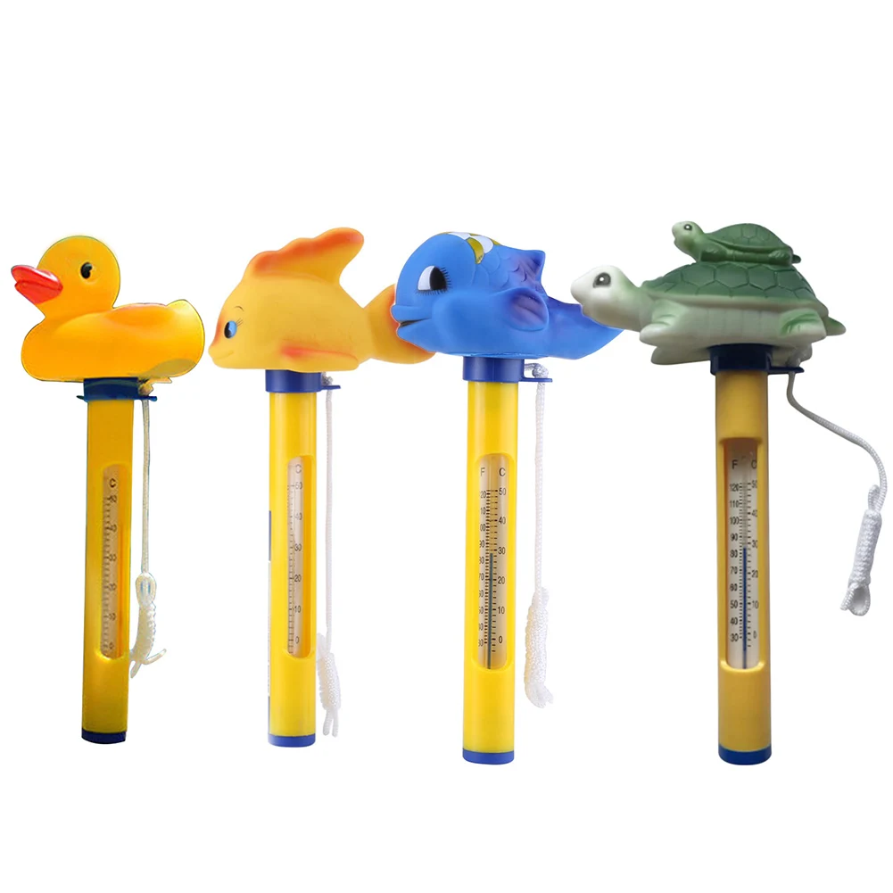 Плавательный бассейн Многофункциональный мультфильм животных Температура