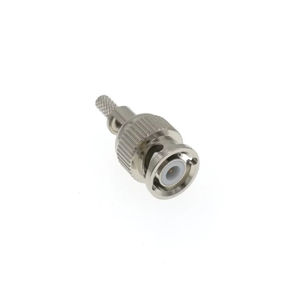 Мини BNC MiniBNC штекер обжимной RG174 LMR100 RG316 RF разъем|connector bolt|connector crimpconnector iphone |