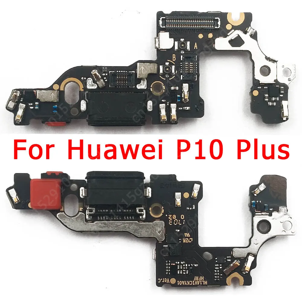 

Original Charging Port For Huawei P10 Lite Light Plus Charge Board USB Connector PCB Ribbon Plate Flex Replacement Spare Parts
