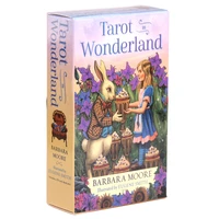 tarot in wonderland cards decks divination cards game for family party game