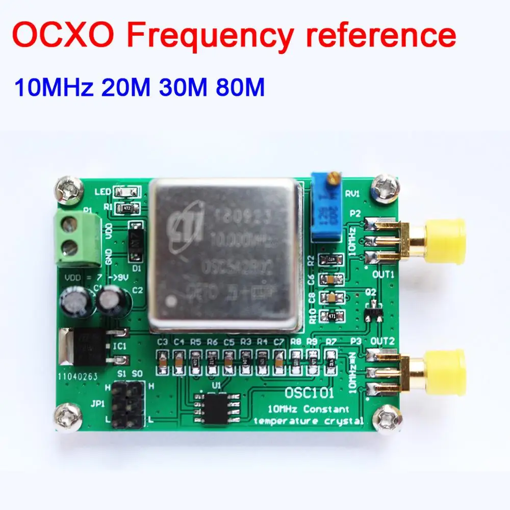 OCXO 10 МГц кристаллический осциллятор с постоянной температурой модуль 20 м 30 80