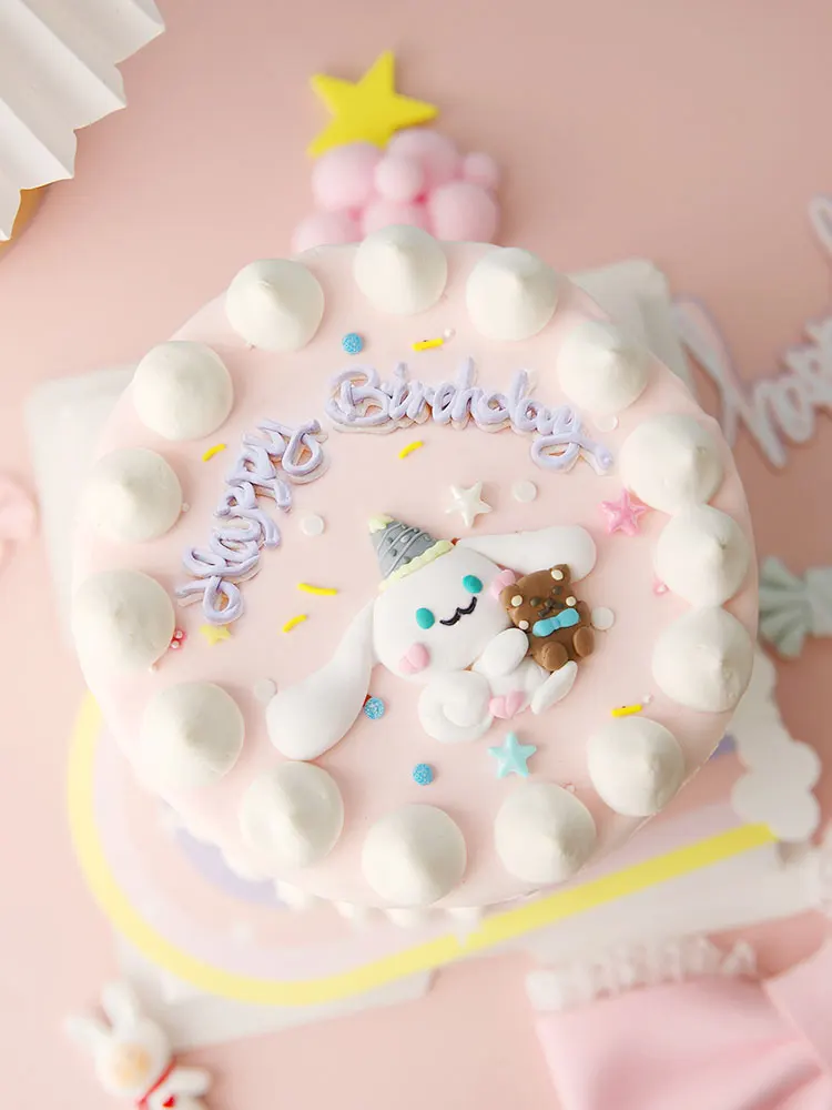 

New Pet Dog Acrylic Birthday Cake Toppers It`s My Barkday Bone Paw Print Diy Cake Toppers for Dog Birthday Party Cake Decoration