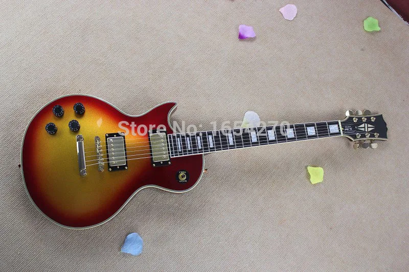 

Free shipping 2015 Hot selling Left-handed Guitar G-LP Guitar 6 Strings Electric Guitar 150621