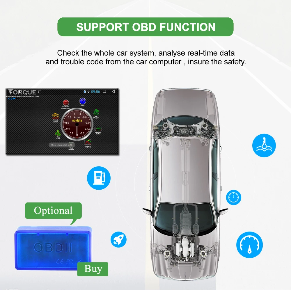 Bonroad Android 9,0 ram 2G автомобильный мультимедийный плеер для Mitsubishi Lancer 2010- радио gps навигация видео аудио плеер