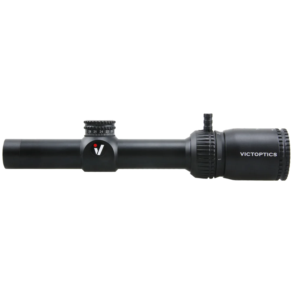 victoptics x4 14x20 caca riflescope mira optica telescopica tiro scope airsoft rifle 02