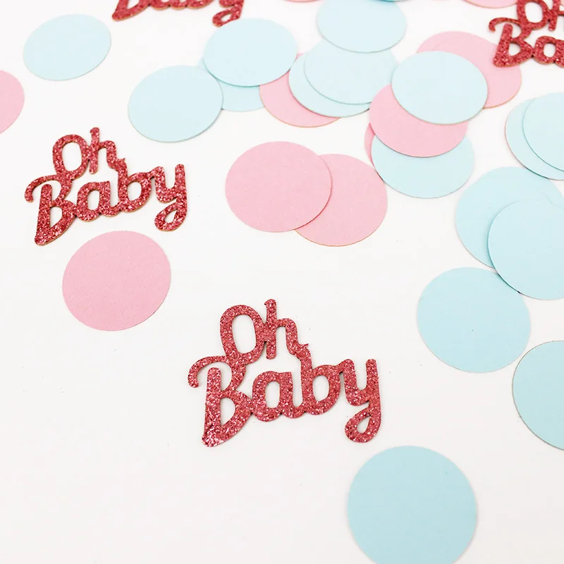 100 шт. бумажные конфетти с круглыми сердечками для детей|Украшения своими руками