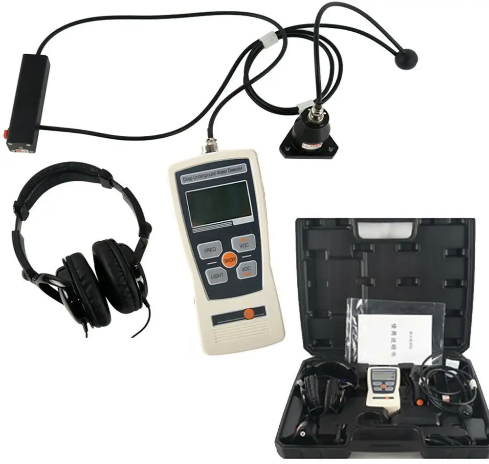 

Water Leakage Detector Underground Water Pipe Leakage Detection Display with Measuring Depth 1meter
