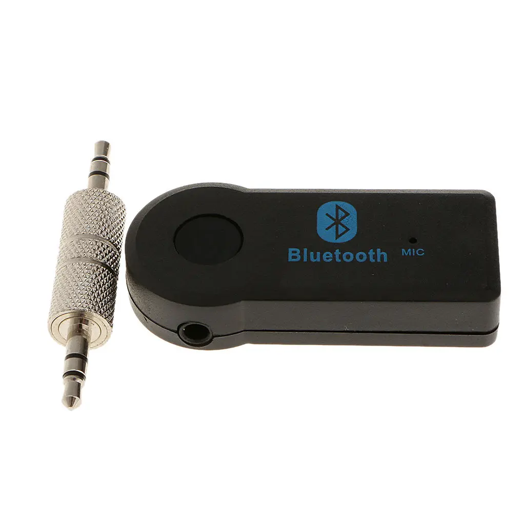 

3.5mm Car AUX Bluetooth Wireless Stereo Audio Music Receiver Adapter