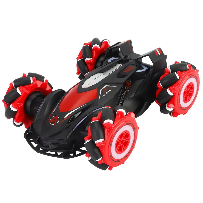 

RC Car with Gesture Sensor 4WD Stunt Drift Car Can Spray Children's Toy Car