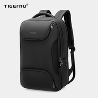 tigernu large capacity new fashion backpack men laptop fit for 15 6 anti theft backpacks school travel bags male waterproof tpu