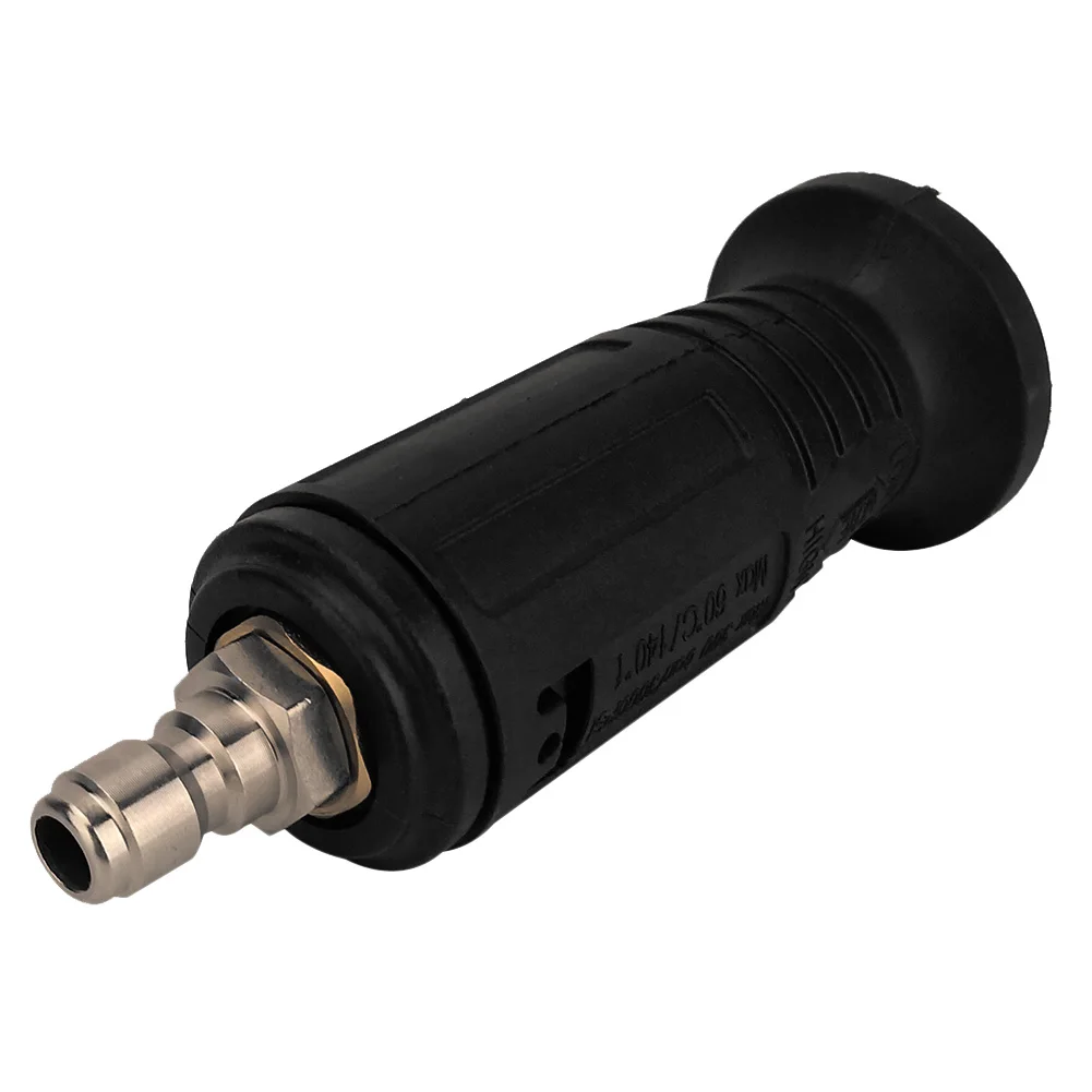

Adjustable Pressure Washer Nozzle Tip 0-60 Degree Variable Pattern 1/4 QC