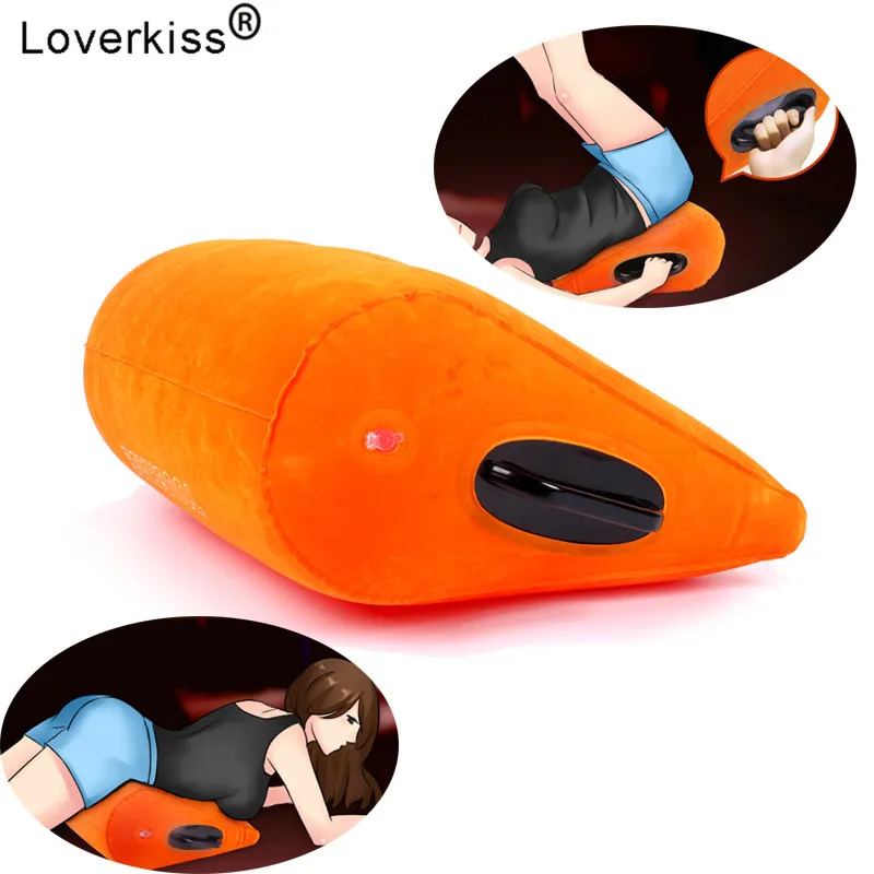 InflatableSex подушка для взрослых секс мебель помощь позиции Волшебная клиновидного