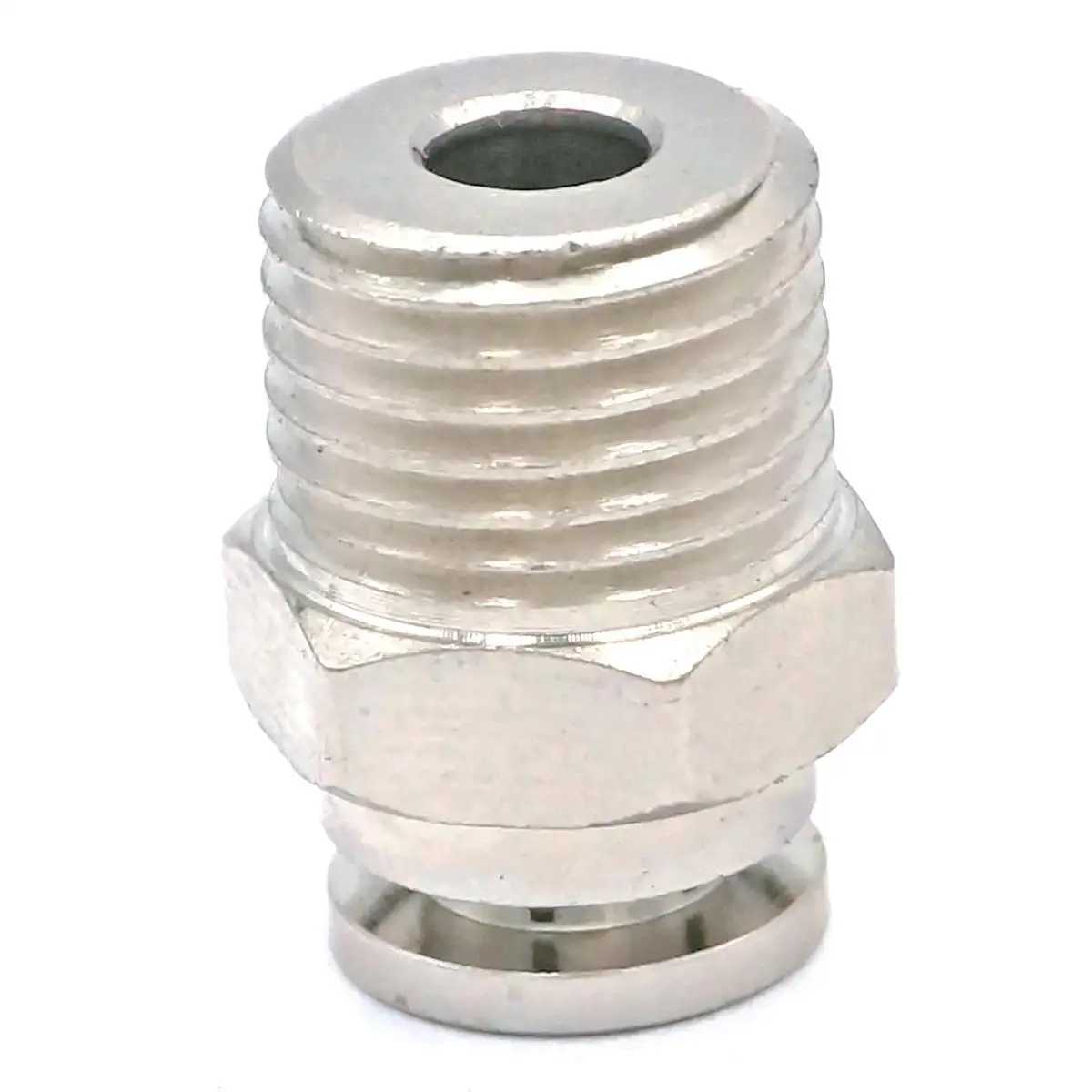 Пневматический латунный быстроразъемный фитинг с наружной резьбой BSP для