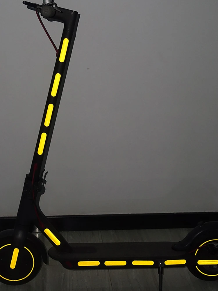 Светоотражающая полоса на электроскутер светоотражающая световая наклейка для