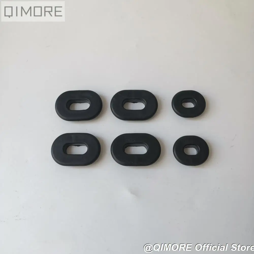 Боковые панели резиновые прокладки/подушки для мотоциклов CG125 CG150 CB100 CL100 XL100 CB125S