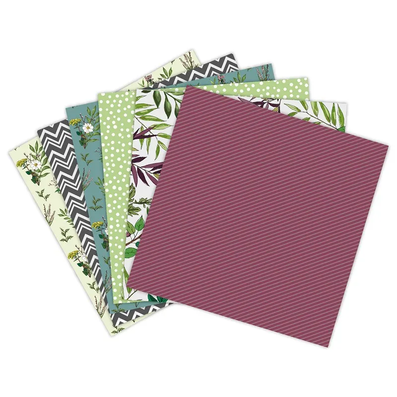 6 &quotX6&quot лист Узорчатая бумага Скрапбукинг бумажный пакет ручной работы ремесло