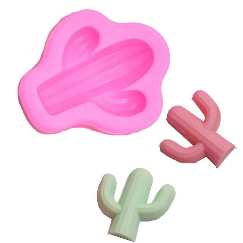 Инструмент для выпечки силиконовая форма торта кондитерских изделий кактуса