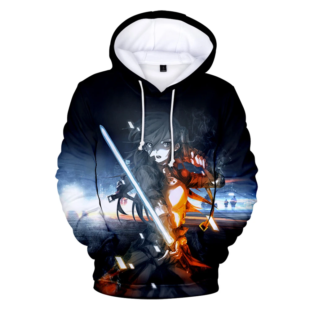 

2020<SAO> 3D Anime Sword Art Online Hoodies Boys/girlsCartoon ElementHoodie Personality Casual Cool Children Long Sleeve Outwear