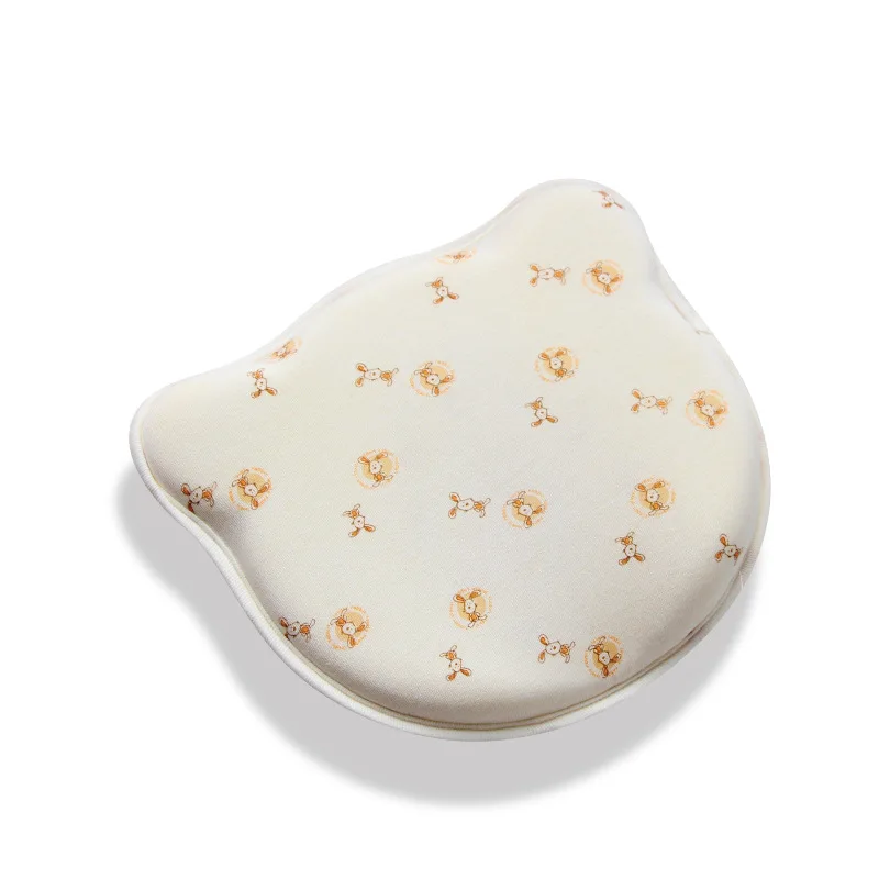 

Newborn Pure Cotton Round Memory Pillow Baby Sleep Anti-Eccentric Memory Foam Can Better Protect The Baby’s Cervical Spine