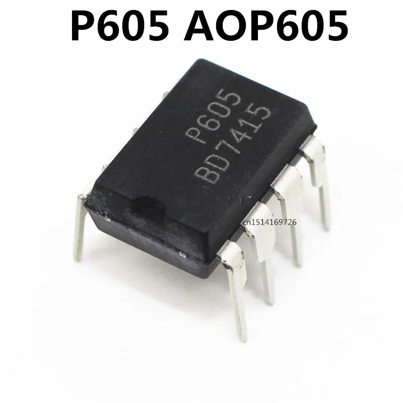 

Оригинальные 5 шт./P605 AOP605 DIP-8