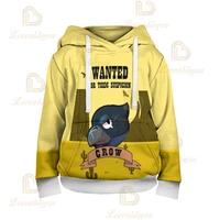 leon hoodie kids men women 3d print fashion new 2020 thin hoodie game anime hoodie boys girls gift