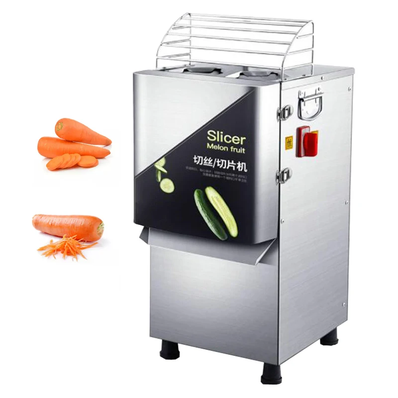 

Commercial Vegetable Cutting Machine Cabbage Shredder Machine Automatic Onion Slicer Machine Electric Potato Cutter