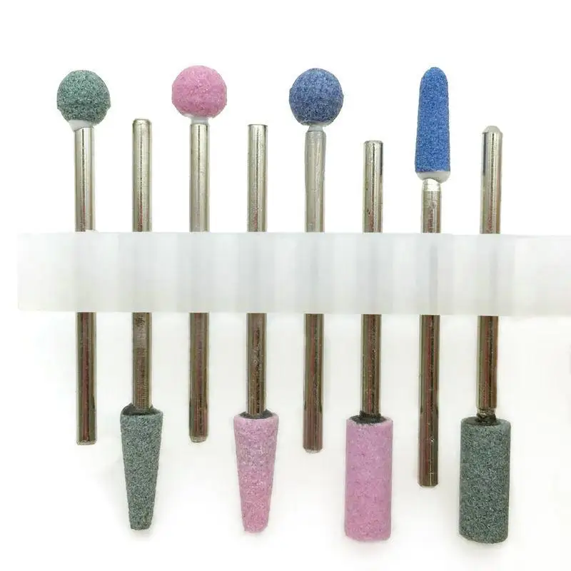 8 шт. керамические фрезы для маникюра и педикюра|Жидкость снятия лака| |