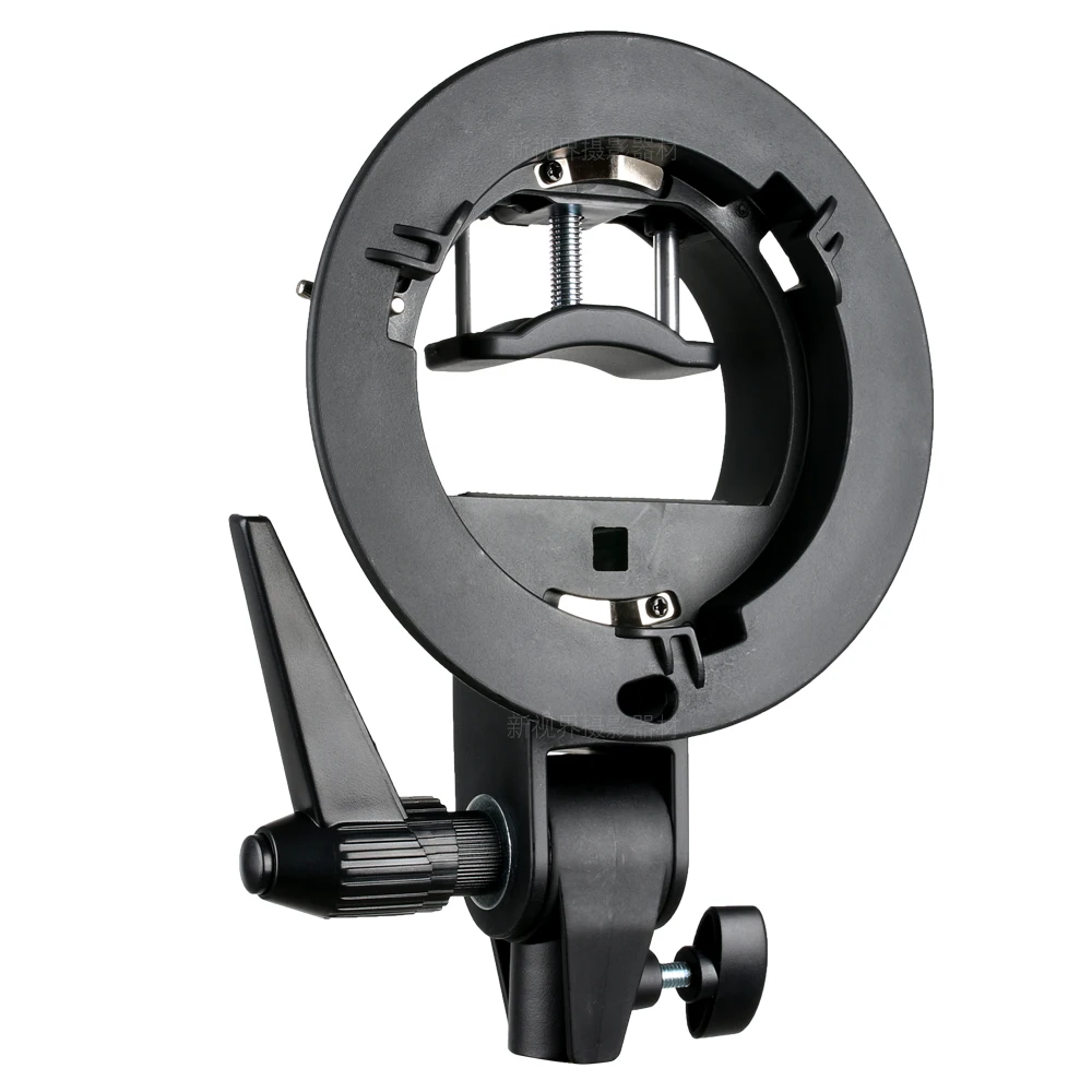 Кронштейн S-типа Godox Bowens Mount Holder Для Speedlite Flash Snoot соты Softbox | Электроника