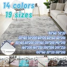 Толстые ковры для гостиной, Мягкий Нескользящий плюшевый коврик, искусственный ковер, коврики для ванной комнаты с украшением, бархатный детский игровой коврик