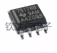 

10 шт./лот SN75176B SOP-8 SN75176BDR 75176B