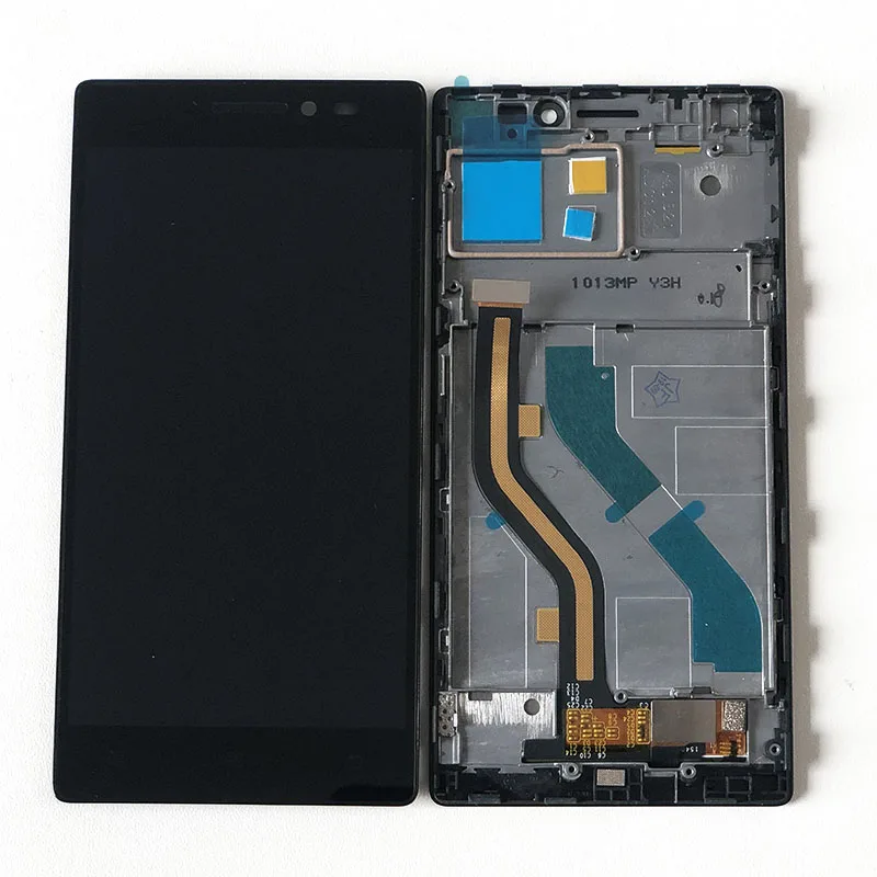 Axisinternational для 5," lenovo Vibe X2 ЖК-дисплей сенсорный экран дигитайзер Рамка для lenovo Vibe X2 ЖК