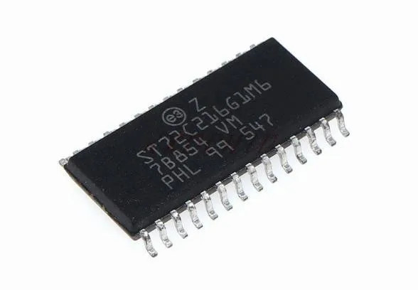 

New original ST72C216G1M6 72C216G1M6 ST72C216G1 SOP-28 2pcs/lot