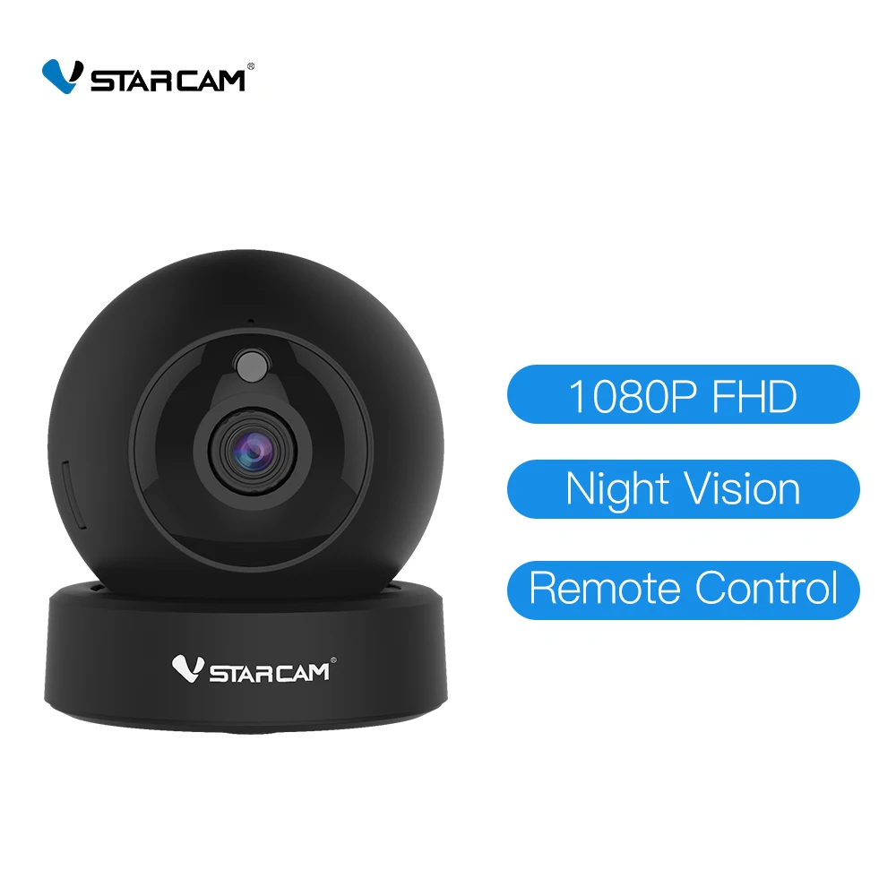 Vstarcam HD 1080P 2 МП IP камера двухстороннее аудио Беспроводная мини ночного видения CCTV