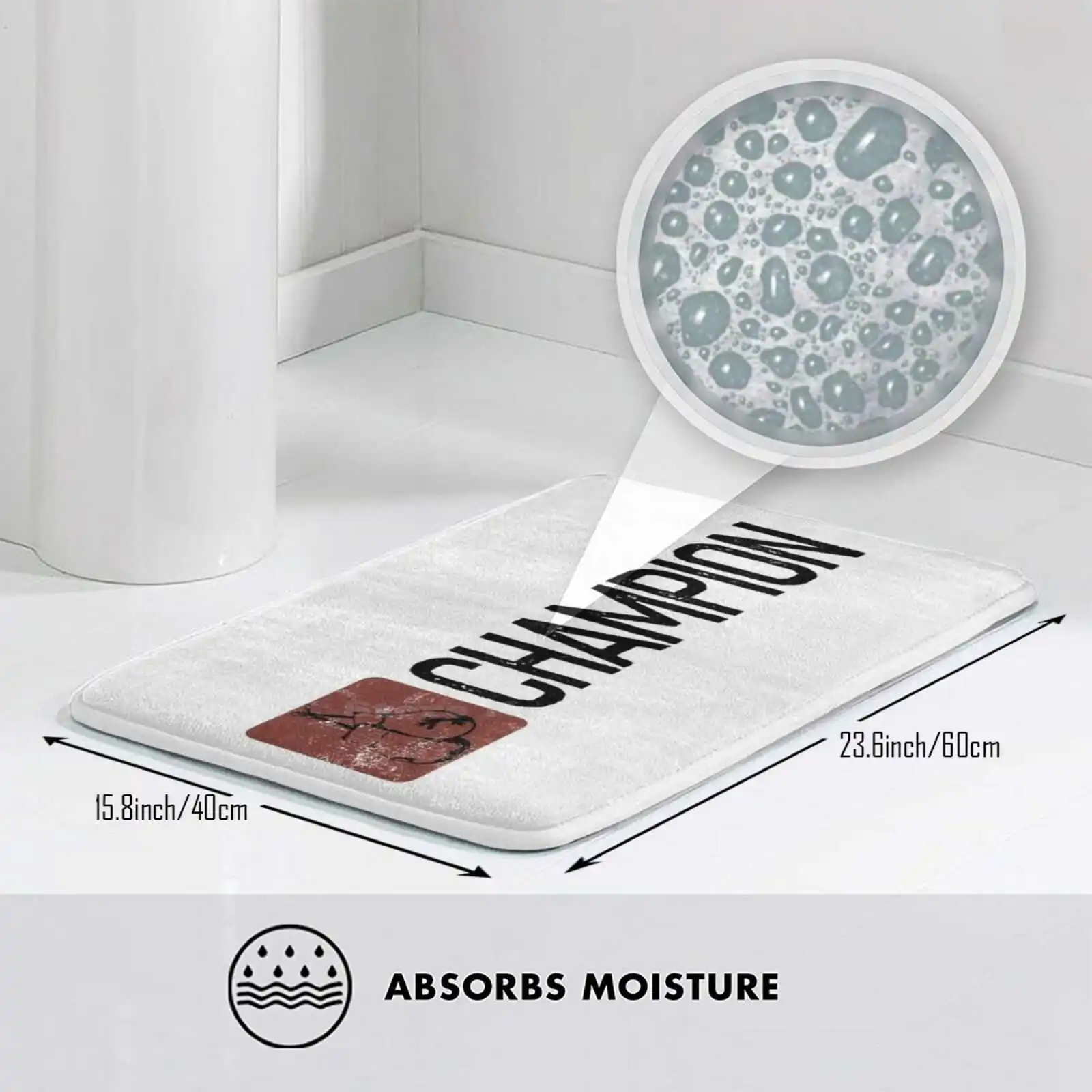 Семейный Противоскользящий коврик для бокса с мягким домом ковер боксерская