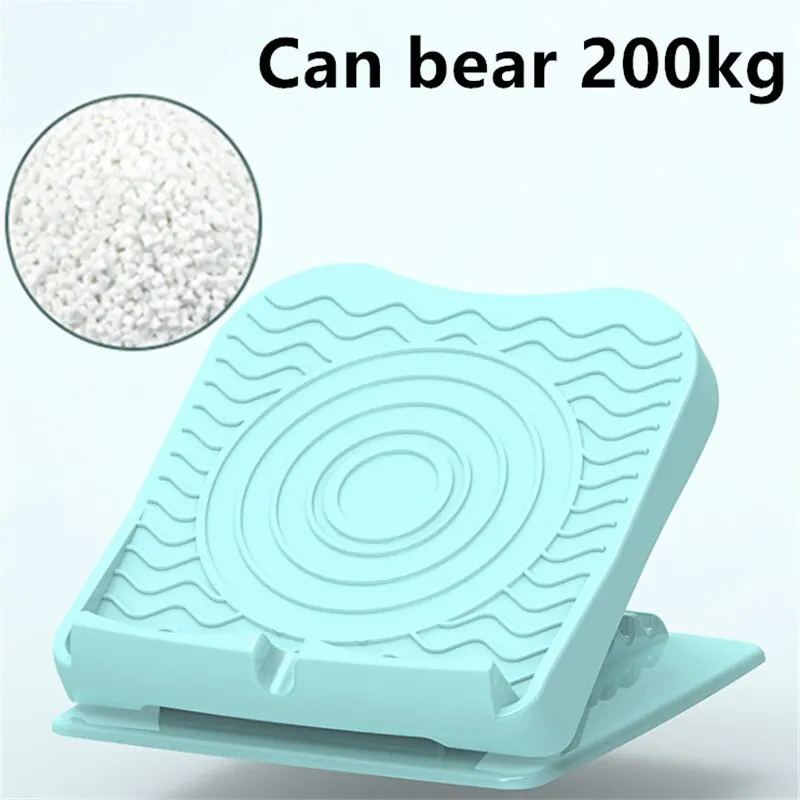 Растягивающая доска для икр складная растягивающаяся мышц ног домашняя