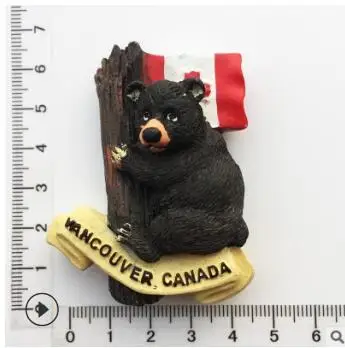 Канада Северная Америка Туризм Сувенирный магнит холодильник паста креативный