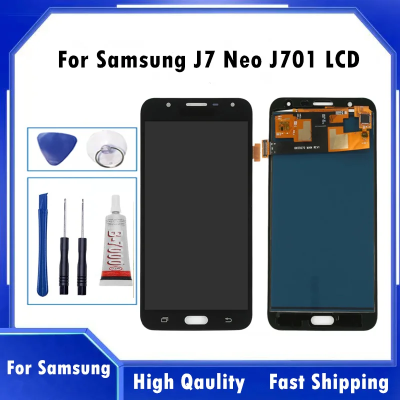

5.5" For Samsung Galaxy J7 Neo J701 J701F J701M LCD Screen Display Touch Digitizer Assembly For J7 neo LCD Display Replacement